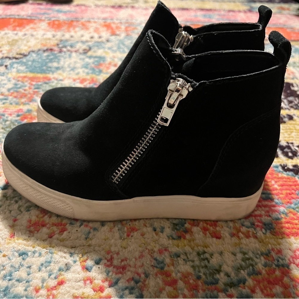 Steven Madden Women’s Wedgie Sneaker womens size 6.5